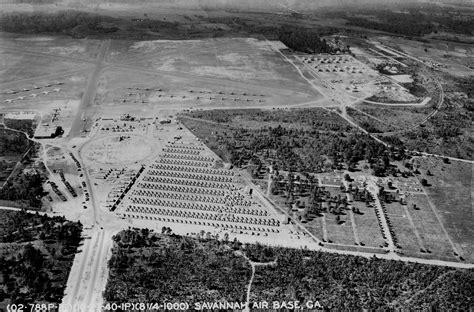 Savannah Georgia Army Base History