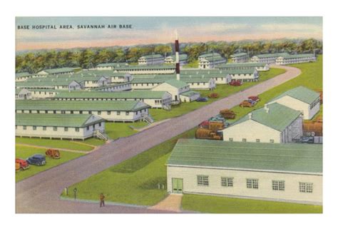 Soldiers Training at Savannah Georgia Army Base