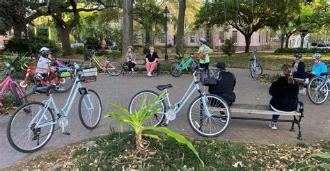 Savannah Historic District Bike Paths