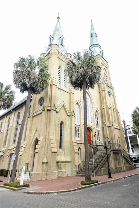 Savannah Historic District Churches