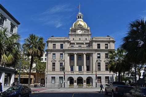 Savannah Historic District Landmarks