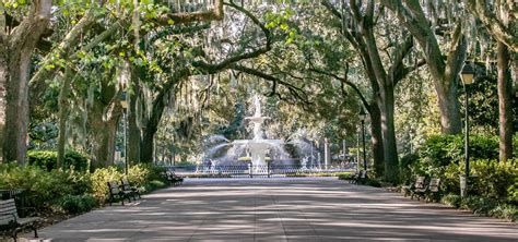 Savannah Historic District Parks