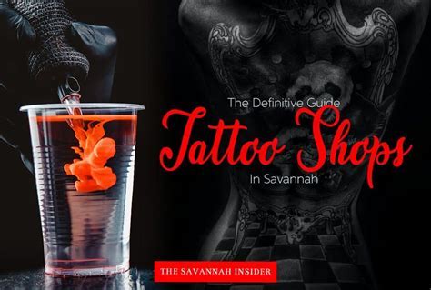 Savannah tattoo shops