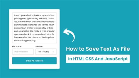 Save as HTML Feature