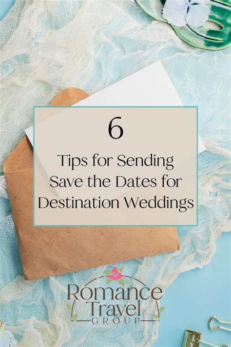 Save The Date Tips