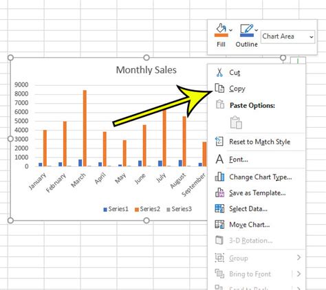 Save Excel Graph as Image