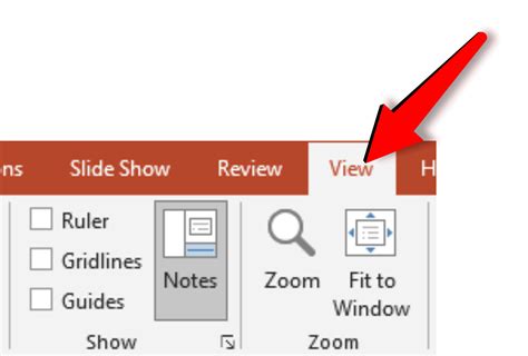 Save Slide Notes in PowerPoint