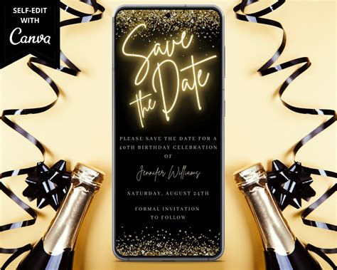 Free Save the Date Digital Templates