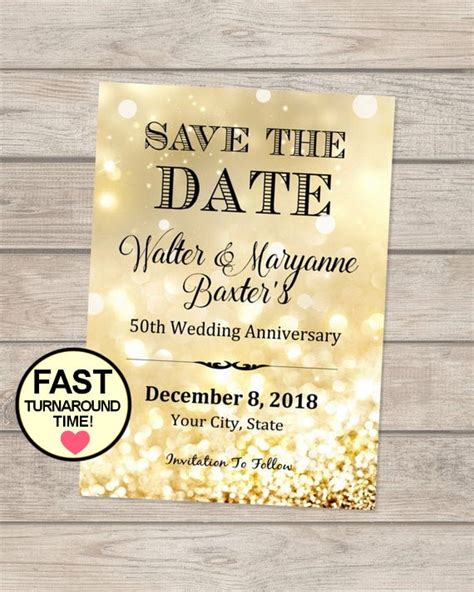 save the date template