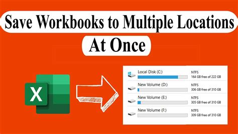 Save Workbook Different Location