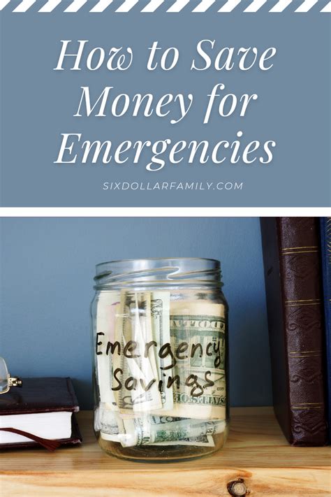 Saving Money for Emergencies