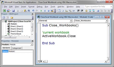 Saving Workbook with Excel VBA