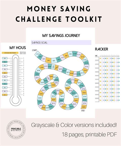 Savings Challenge Tools