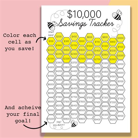 Savings Challenge Tracker