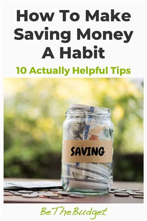 Savings Habit Example