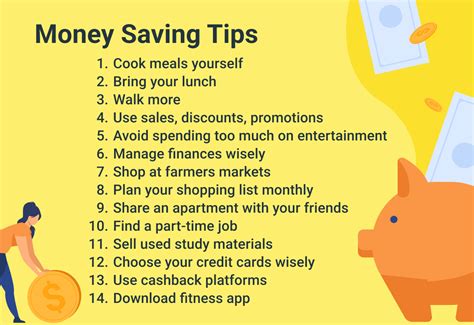 Savings Tips Example