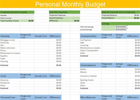 Savings Tracker example illustration