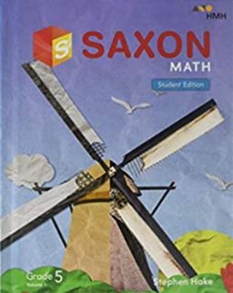 Saxon Math Grade 5