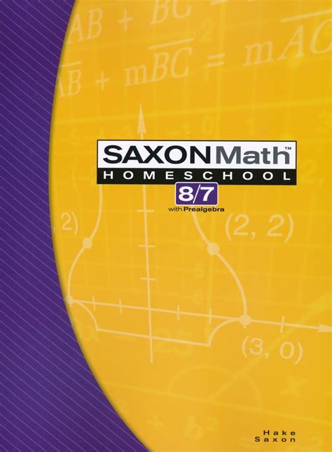 Saxon Math Tips