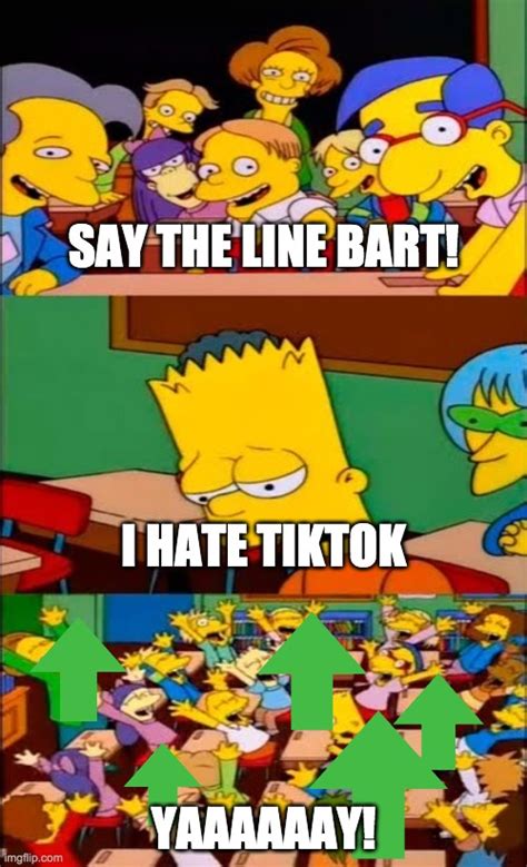 Say the Line Bart Template Gallery Example 4