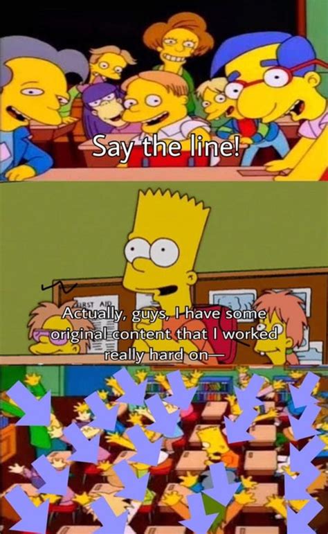 Say the Line Bart Template Gallery Example 5