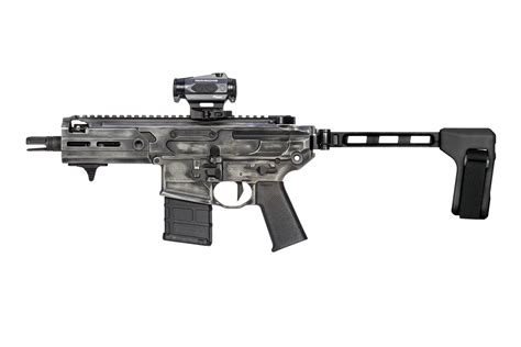 SB Tactical FS1913 Pistol Brace for Sig MCX Rattler