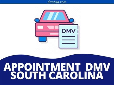 SC DMV Appointment Scheduling Benefits