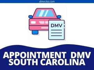 SC DMV Appointment Scheduling FAQs