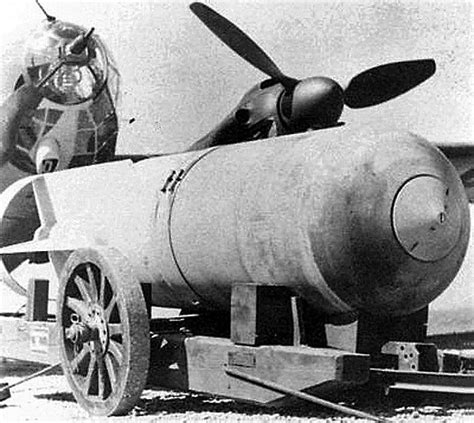 SC2500 bomb carried by Heinkel He 177