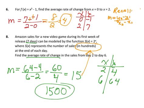 Scale Range Change Formula Example