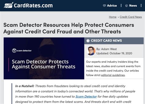 Scam ID detection