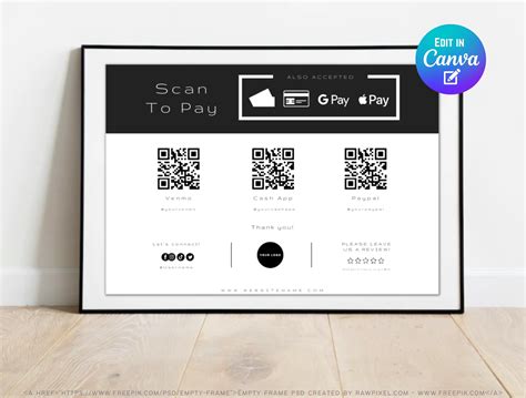 Scan-to-Pay Template Example 10