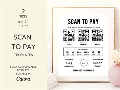 Scan-to-Pay Template Example 2