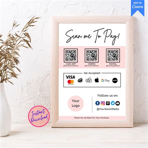 Scan-to-Pay Template Example 8