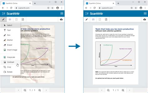 Scanner Editing Features