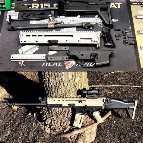 Scar 16 Before and After