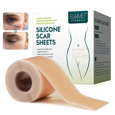 Scar 16 Silicone Gel Sheets