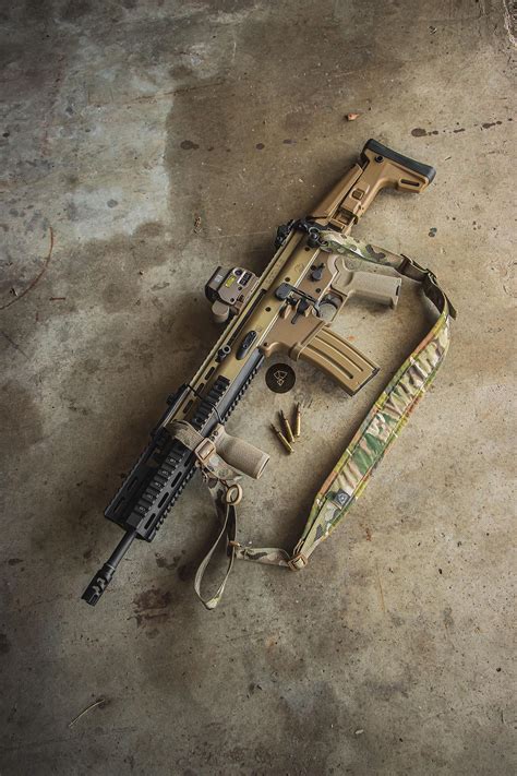 SCAR 16S Durable Construction