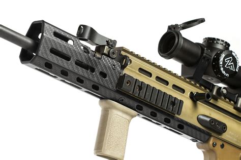 FN SCAR 16S NRCH with upgraded handguard