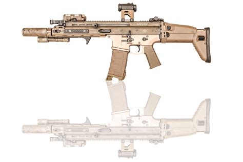 SCAR 16S Picatinny Rail Features