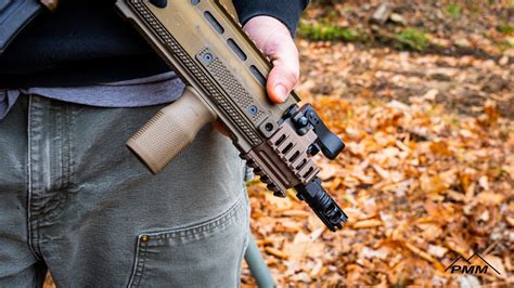 FN SCAR 16S NRCH with upgraded stock