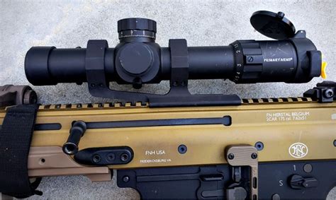 SCAR 17 with accessories