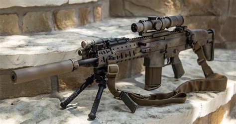 SCAR 17 with bipod