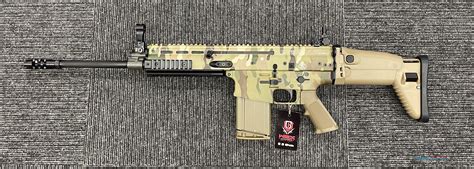 SCAR 17 with custom finish