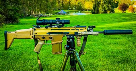 SCAR 17 upgrades