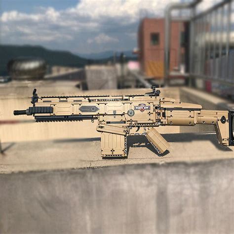 SCAR 17s carbine model