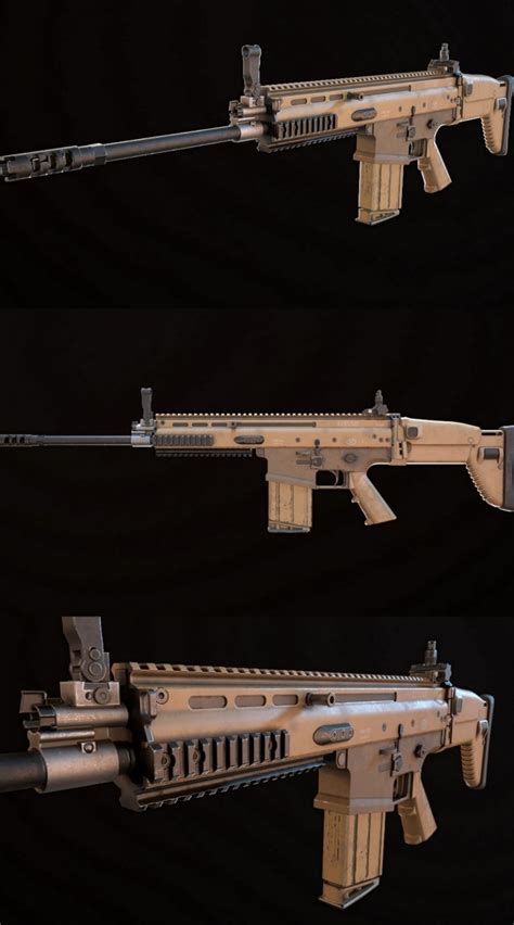 SCAR 17s model variations