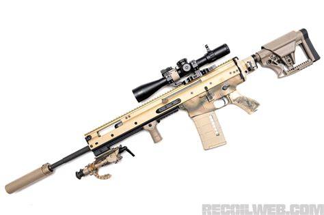 SCAR 17s sniper model