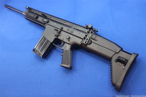 SCAR 17s tactical model