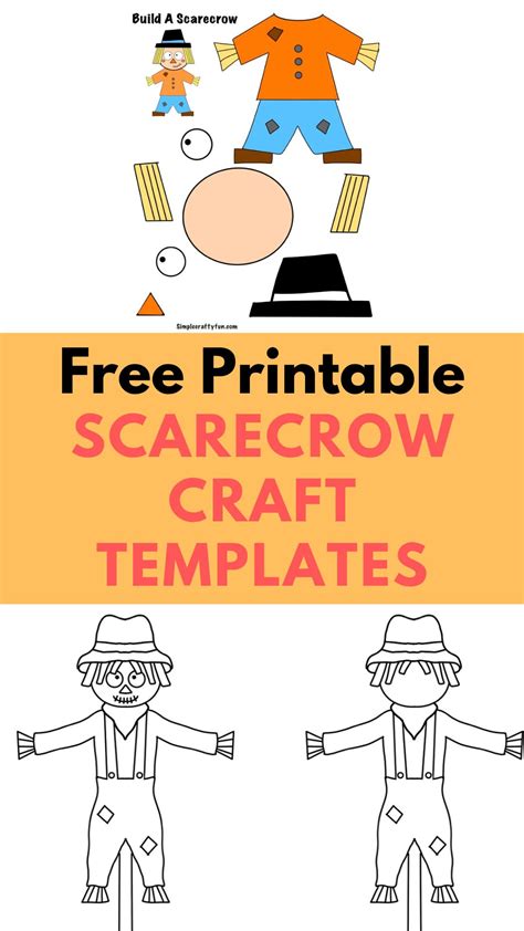 Scarecrow body template example